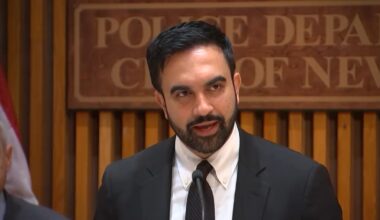 Defying tradition, Mayor Zohran Mamdani will not march in Israel Day Parade this weekend down Fifth Avenue