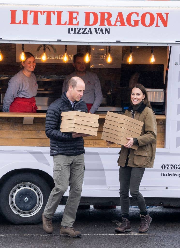Prince William loved eating pizza as a child, according to his personal chef 