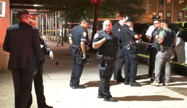 Washington Heights shooting: 3 people shot, 1 slashed after dispute, police say