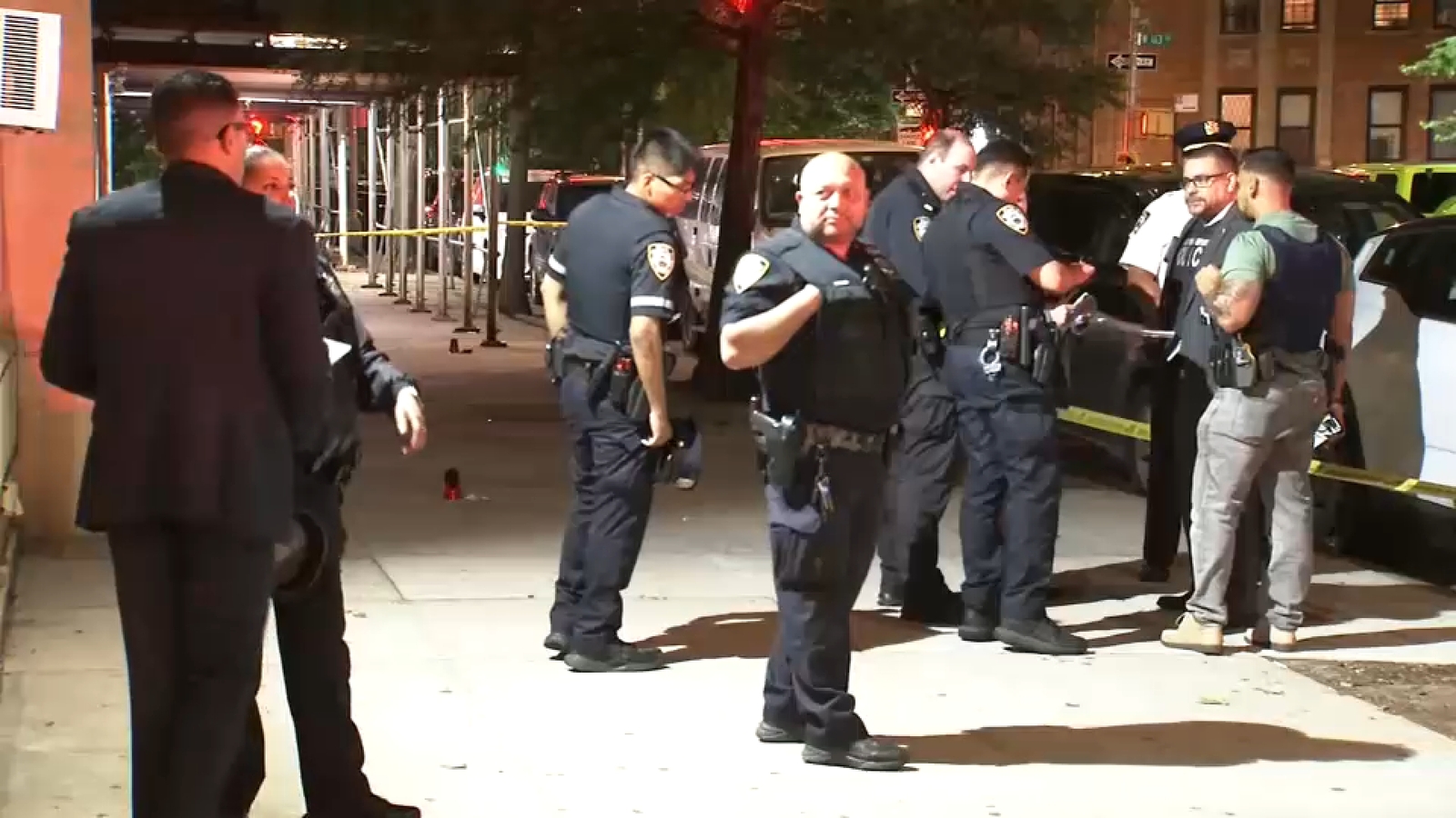 Washington Heights shooting: 3 people shot, 1 slashed after dispute, police say