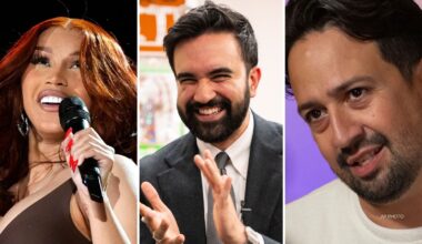 Pick the winner: Rapper Cardi B, Broadway songwriter Lin-Manuel Miranda select finalists in Zohran Mamdani's 2-K jingle contest