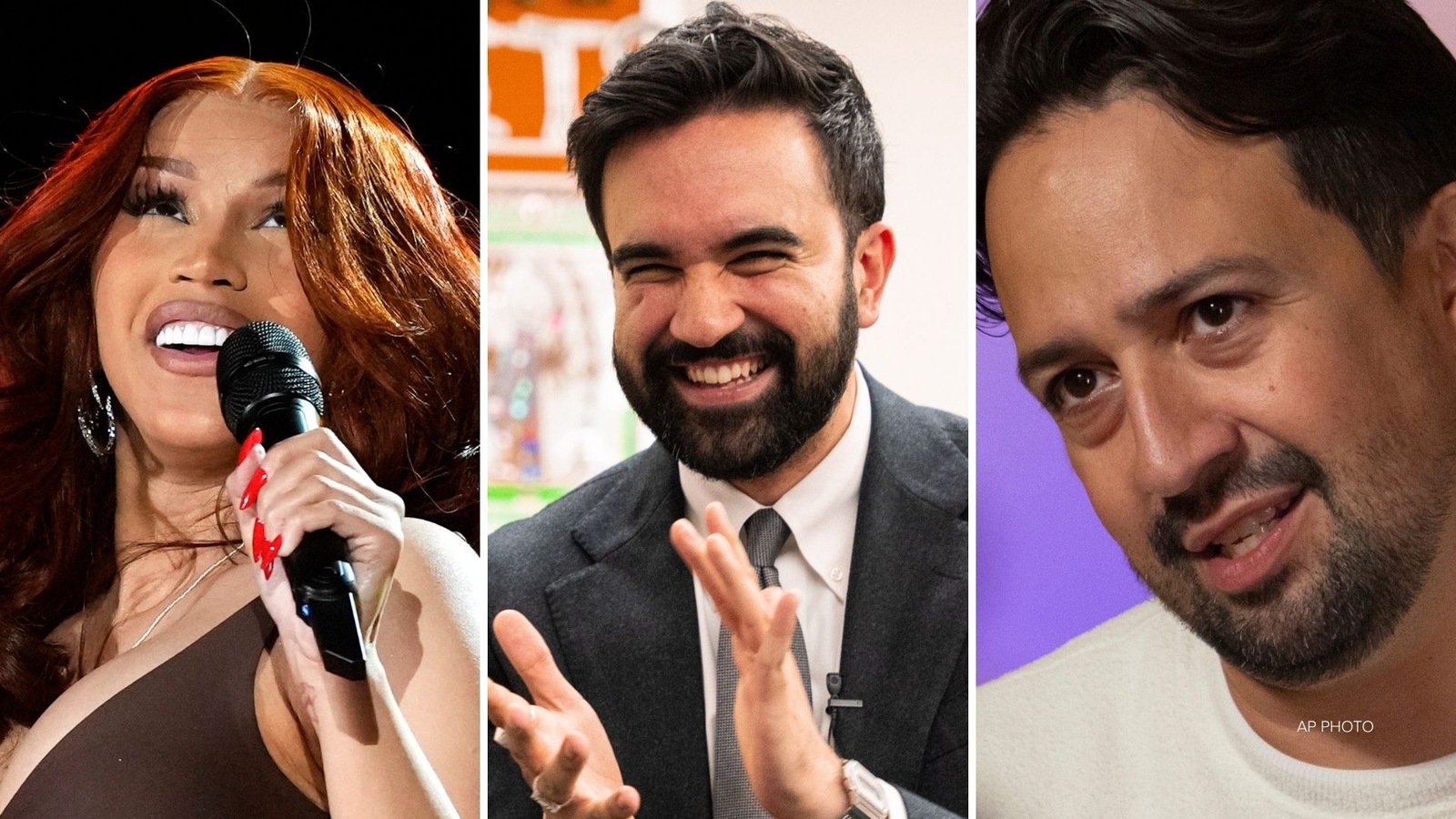 Pick the winner: Rapper Cardi B, Broadway songwriter Lin-Manuel Miranda select finalists in Zohran Mamdani's 2-K jingle contest