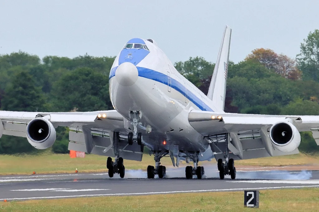 Chinese student arrested at JFK for photographing Boeing E-4B Doomsday Plane at Offutt AFB faces rare federal photography charge.