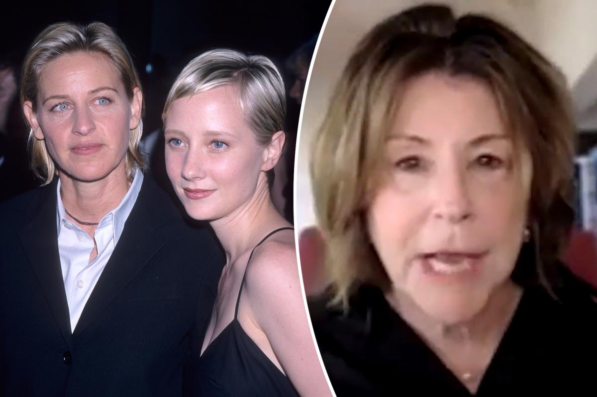Anne Heche had interview tape dumped in NYC sewer after clash to protect Ellen DeGeneres romance: book