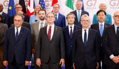Inflation Fears Cloud G7 Economic Agenda as Iran War Persists