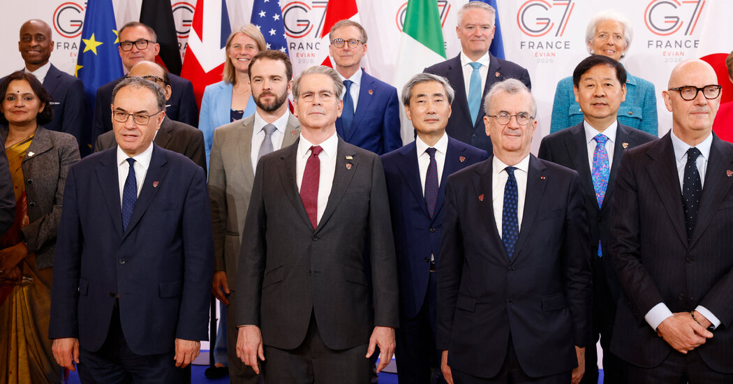 Inflation Fears Cloud G7 Economic Agenda as Iran War Persists