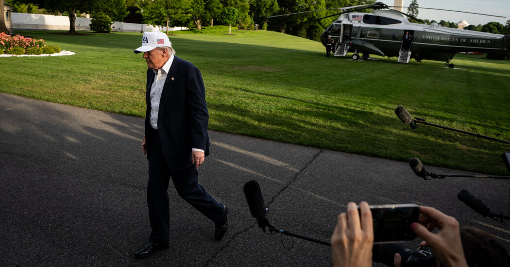 The IRS Thought it Could Fight Trump’s Lawsuit, but it Struck a Deal Anyway