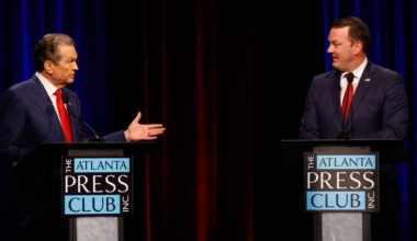 Republican Primary for Georgia Governor Will Go to a Runoff