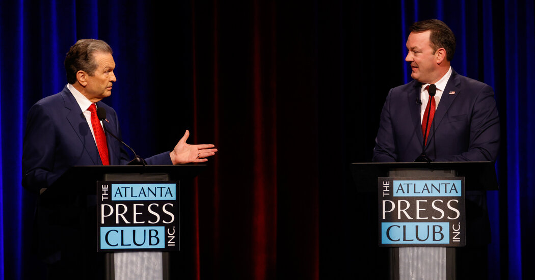 Republican Primary for Georgia Governor Will Go to a Runoff