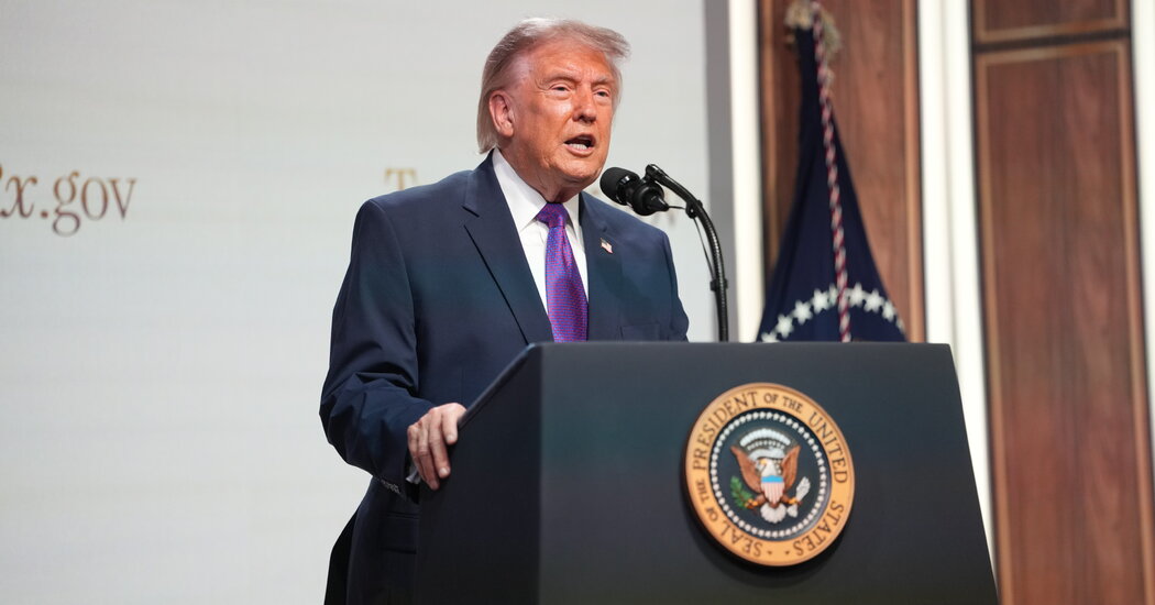 Trump Says He Postponed a ‘Very Major Attack’ on Iran, Leaving Mideast on Edge