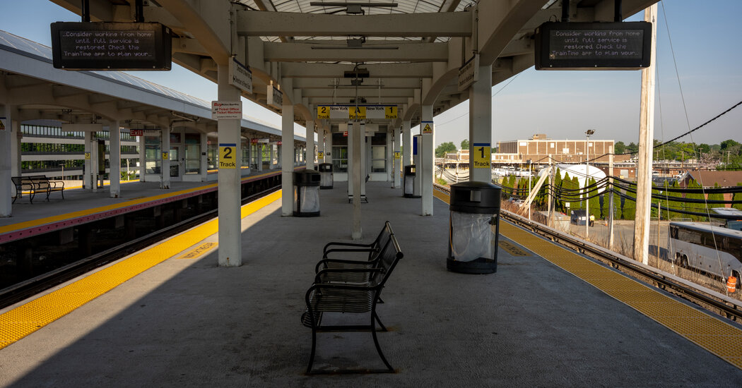 Long Island Rail Road Service Slowly Resumes After Strike Ends