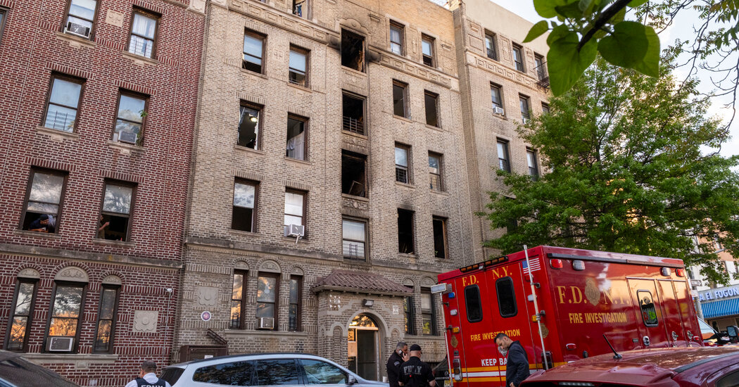 6-Year-Old Twins Hurt in Bronx Fire Have Died, Father Says