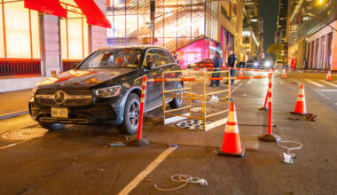 Woman Dies After Falling Into Open Manhole in Manhattan