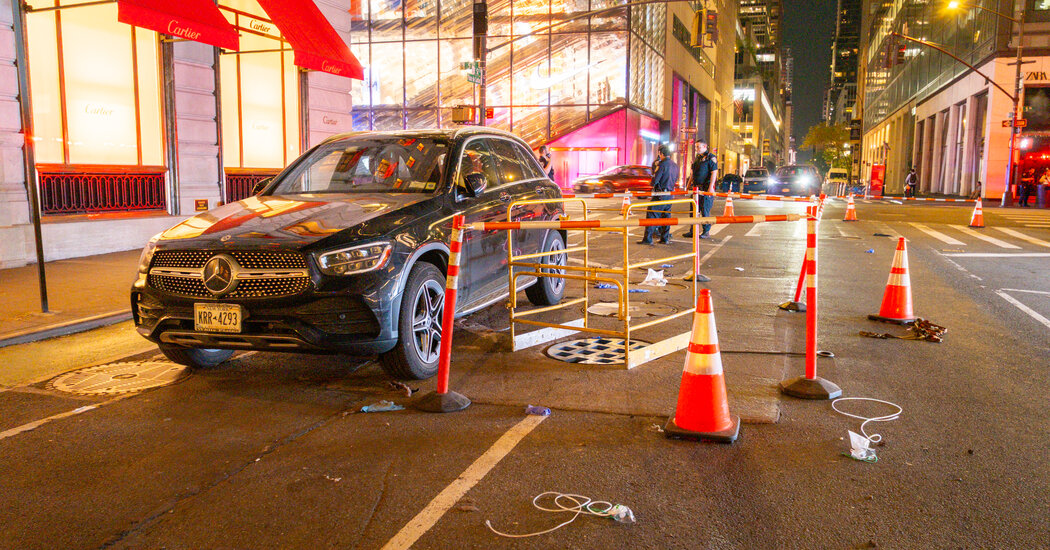 Woman Dies After Falling Into Open Manhole in Manhattan