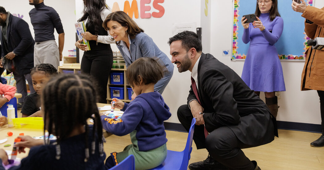Interest in N.Y.C. Pre-K Programs Is Flat, Despite Mamdani’s Outreach