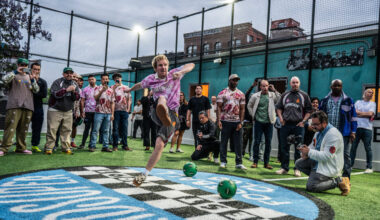 World Cup Fever Brings More Soccer Pitches to N.Y.C.
