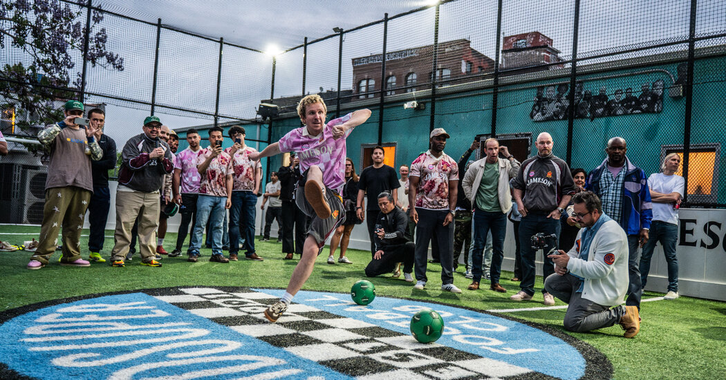 World Cup Fever Brings More Soccer Pitches to N.Y.C.