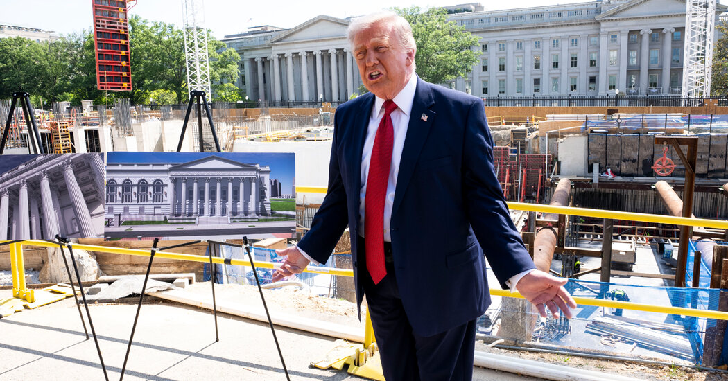 Live Updates: Trump's Deal to Settle Lawsuit Blocks I.R.S. Claims Against President and His Family