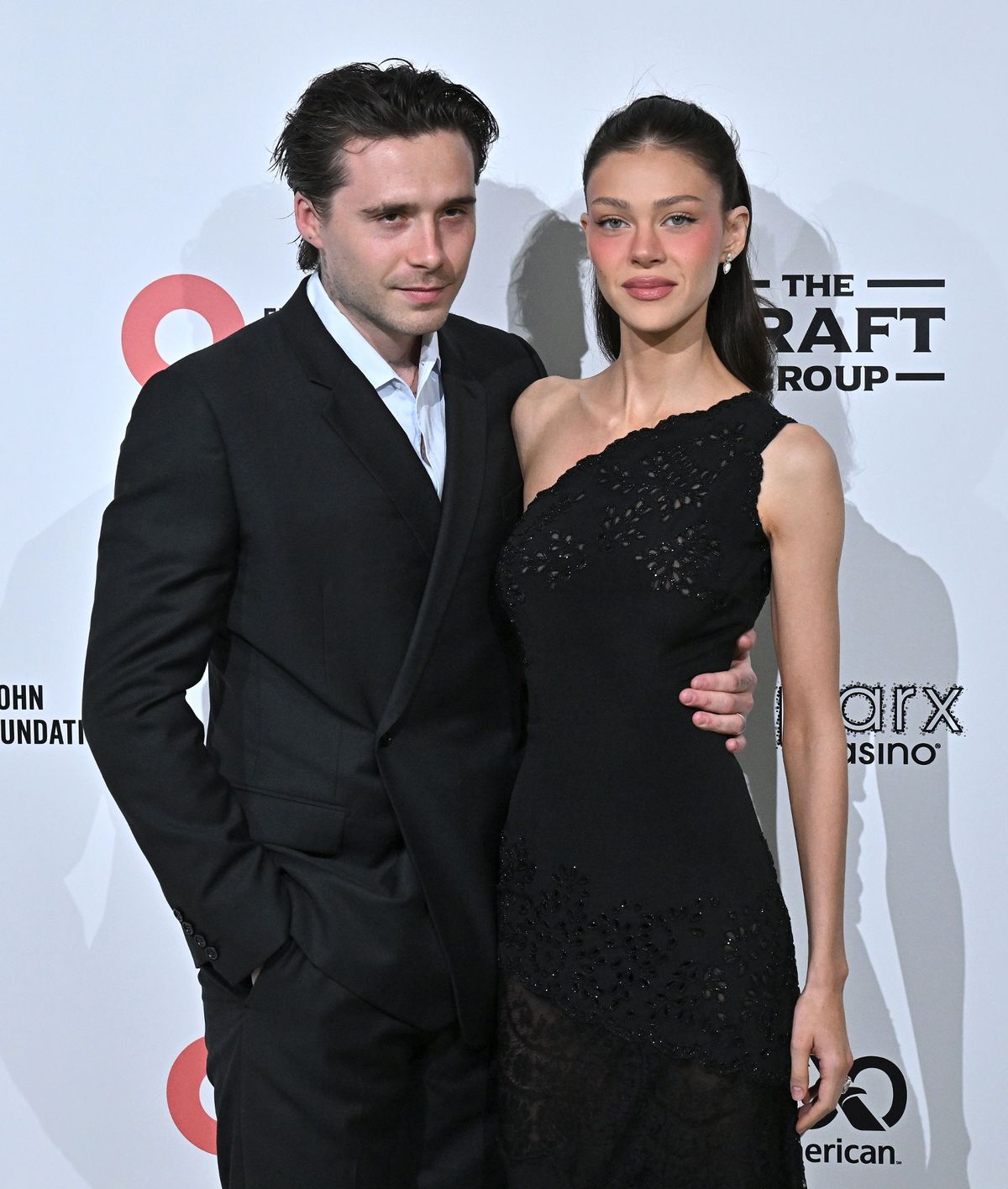 Brooklyn Beckham and Nicola Peltz Beckham
34th Annual Elton John AIDS Foundation Academy Awards Viewing Party, Los Angeles, California,