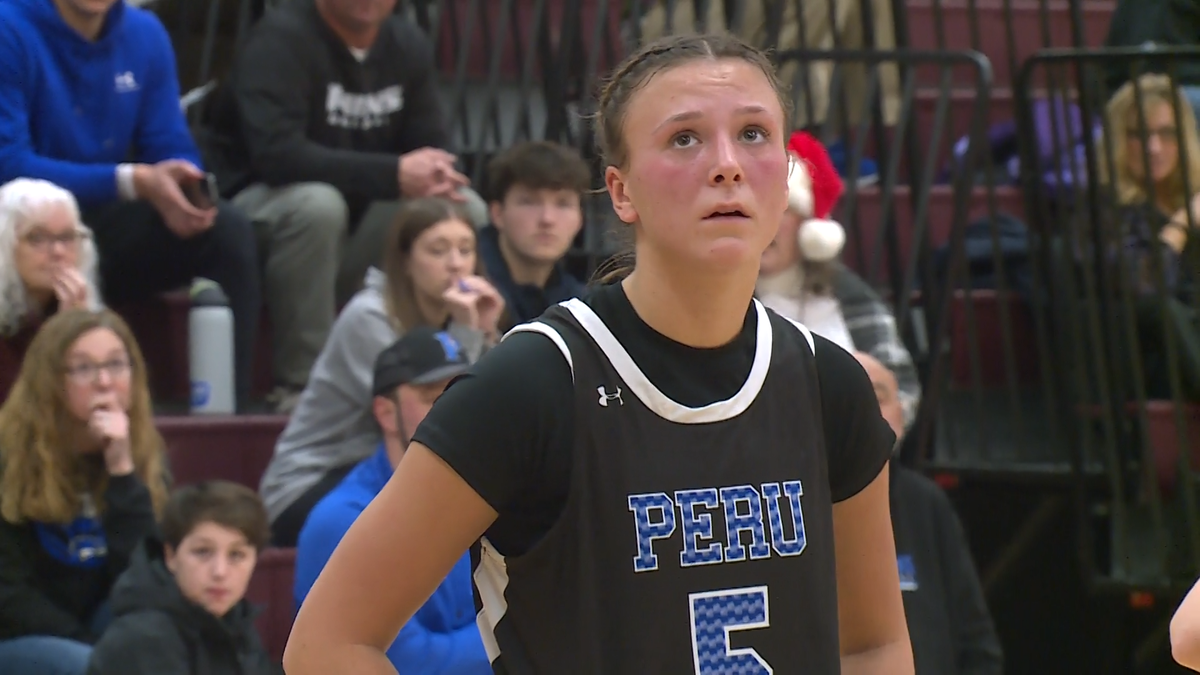 Peru High School's Reese Duprey makes New York State Sportswriters Association girls' basketball state team