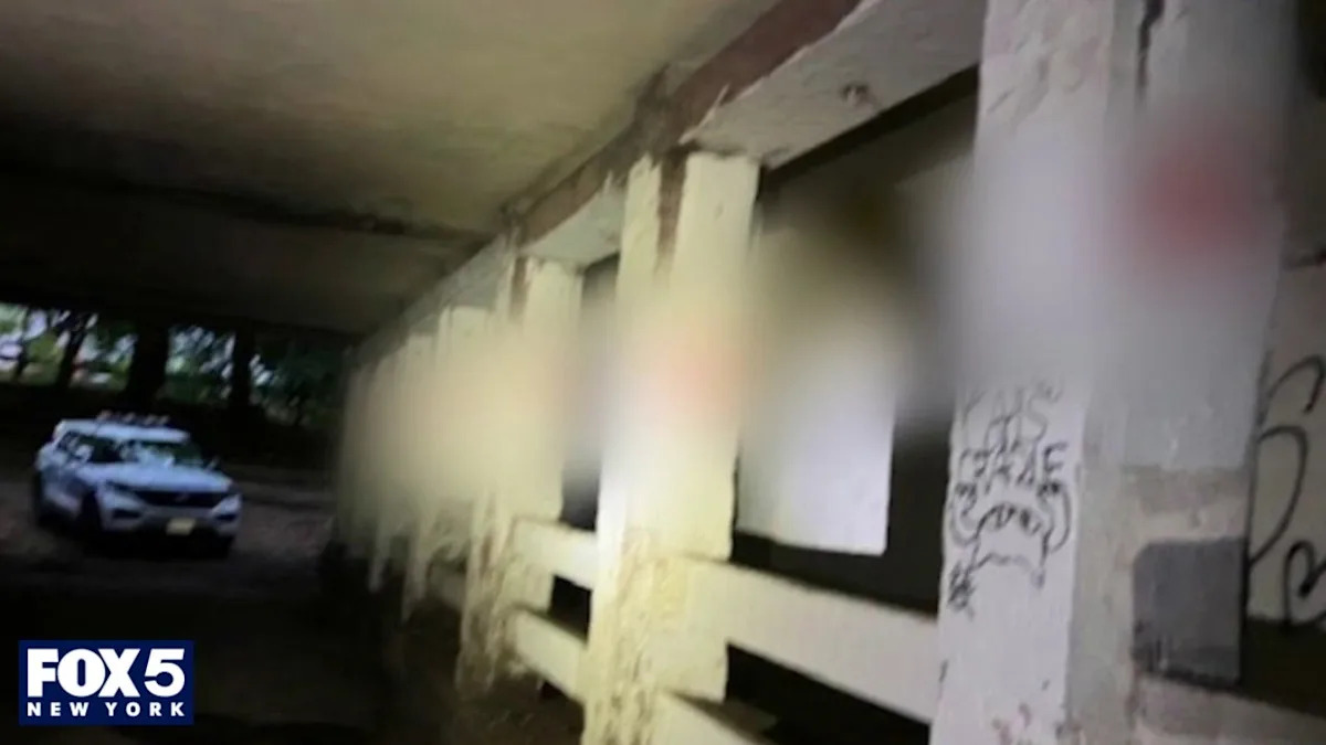Antisemitic graffiti discovered in Queens week after similar incident