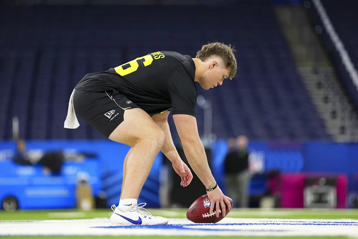 Scouting New York Jets UDFA long snapper Garrison Grimes