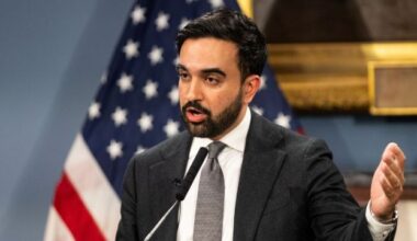 NYC Mayor Zohran Mamdani Slams Jeff Bezos’ Recent ‘Taxes’ Comment