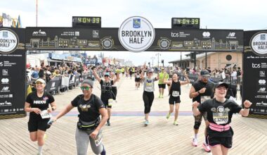 The Celebrities Running the 2026 Brooklyn Half