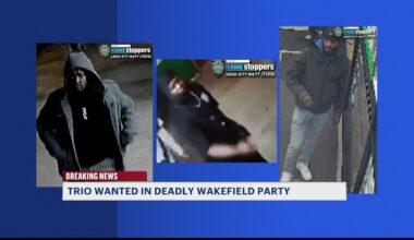 News 12 | Brooklyn | Police Release Images Of Three Men On The Run After Deadly Wakefield Lounge Shooting