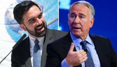 Billionaire Ken Griffin Slams NYC Mayor Mamdani Over Pied-a-Terre Tax