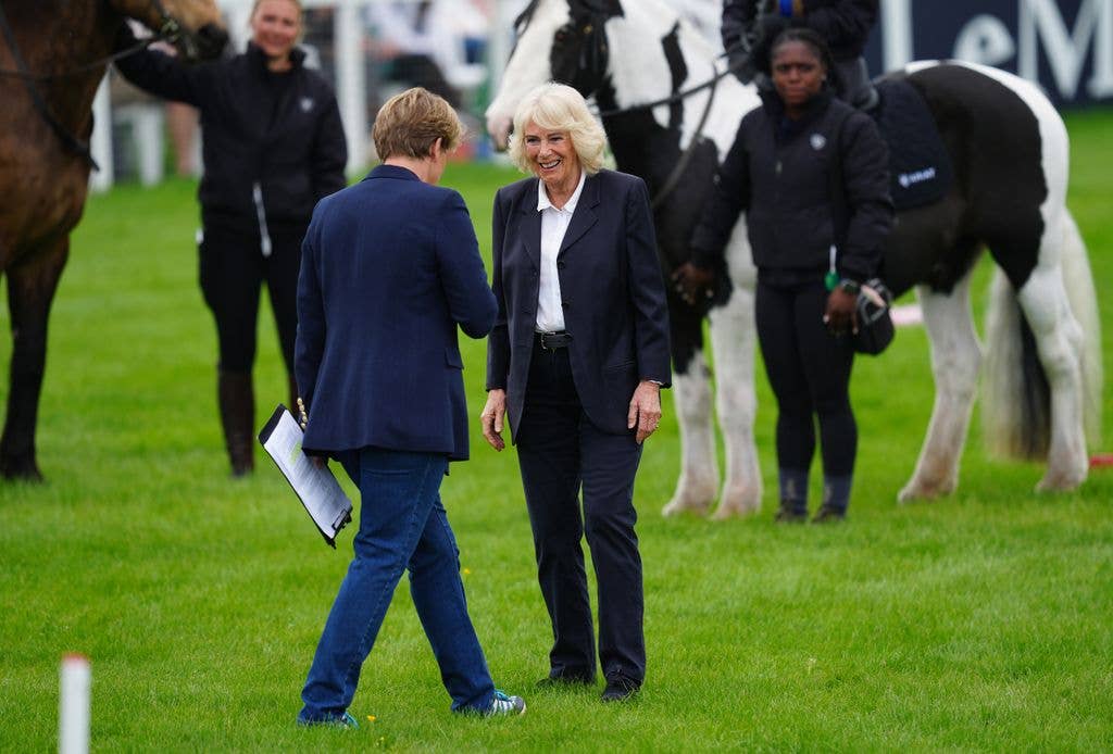 Queen Camilla has always worn dresses to this event in the past