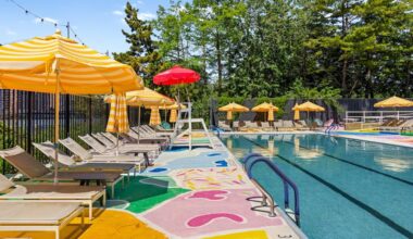 Roosevelt Island’s Famous Outdoor Pool Reopens For 2026