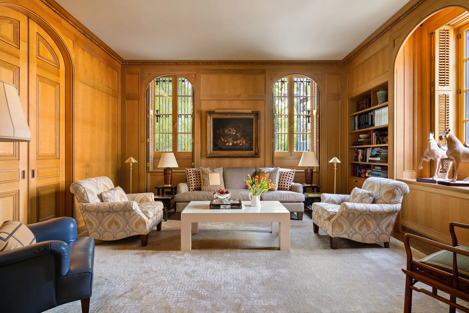 This $22.5M maisonette offers townhouse privacy with classic Upper East Side co-op luxury