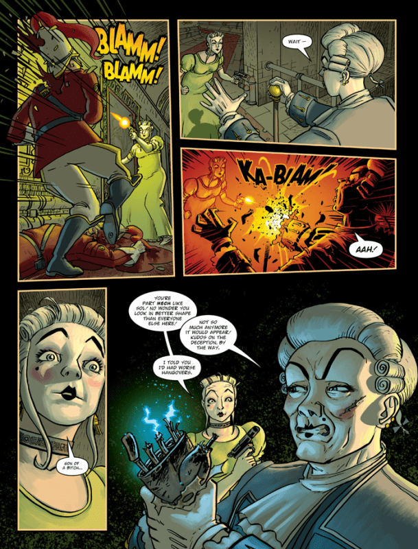 2000 AD, Adventures in Thrill-Power, feature, rebellion Adventures in Thrill-Power #4: The '2000 AD-verse' overflows with interdimensional horror, vampire queens, and steampunk wonder!