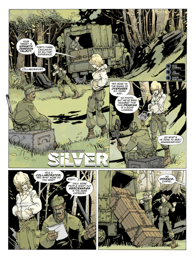 2000 AD, Adventures in Thrill-Power, feature, rebellion Adventures in Thrill-Power #4: The '2000 AD-verse' overflows with interdimensional horror, vampire queens, and steampunk wonder!