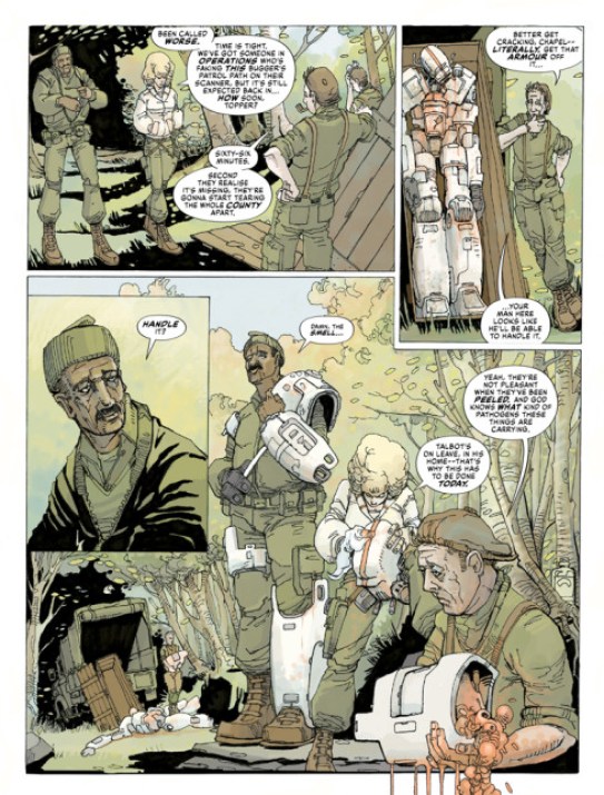 2000 AD, Adventures in Thrill-Power, feature, rebellion Adventures in Thrill-Power #4: The '2000 AD-verse' overflows with interdimensional horror, vampire queens, and steampunk wonder!