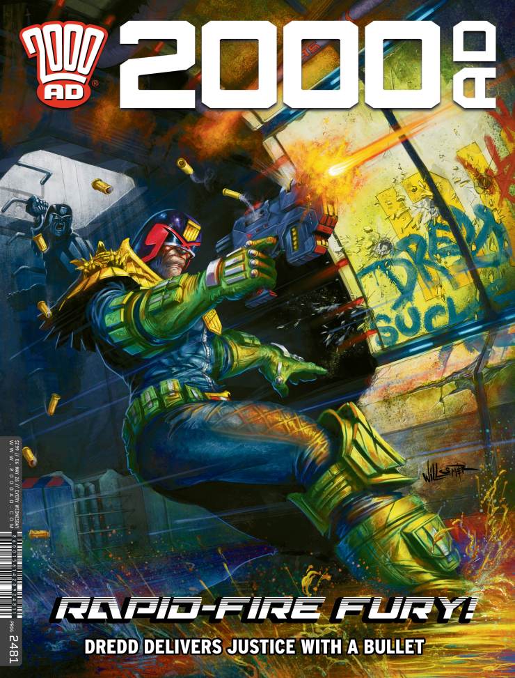 2000 AD, Adventures in Thrill-Power, feature, rebellion Adventures in Thrill-Power #4: The '2000 AD-verse' overflows with interdimensional horror, vampire queens, and steampunk wonder!
