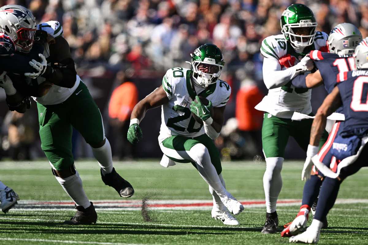 Jets, Mougey fulfill promise with Breece Hall extension