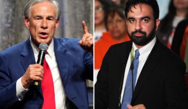 Texas Gov. Abbott welcomes NY companies after Mamdani demonizes Ken Griffin