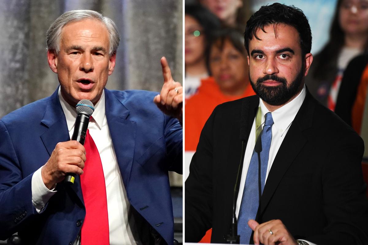 Texas Gov. Abbott welcomes NY companies after Mamdani demonizes Ken Griffin