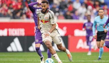 Eric Maxim Choupo-Moting stuck in reserve role with Red Bull New York after Julian Hall’s emergence