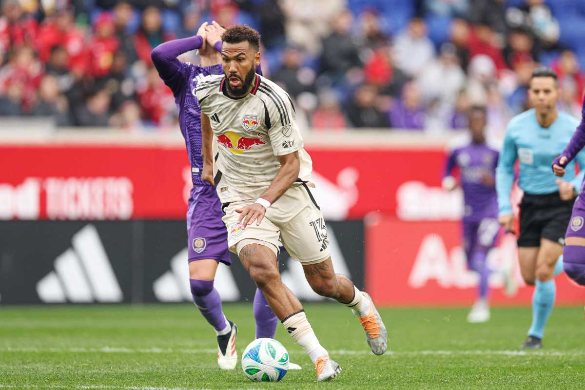 Eric Maxim Choupo-Moting stuck in reserve role with Red Bull New York after Julian Hall’s emergence