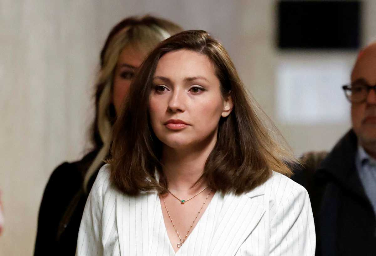 Jessica Mann, the woman who says Harvey Weinstein raped her in a New York City hotel room.