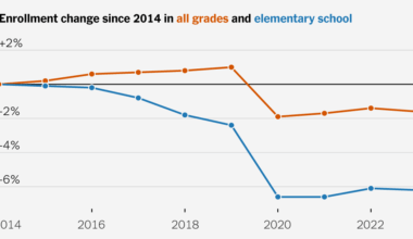 U.S. Schools Face a Crisis as the Number of Children Drops