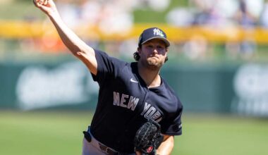 Gerrit Cole needs 1 more rehab start before Yankees return