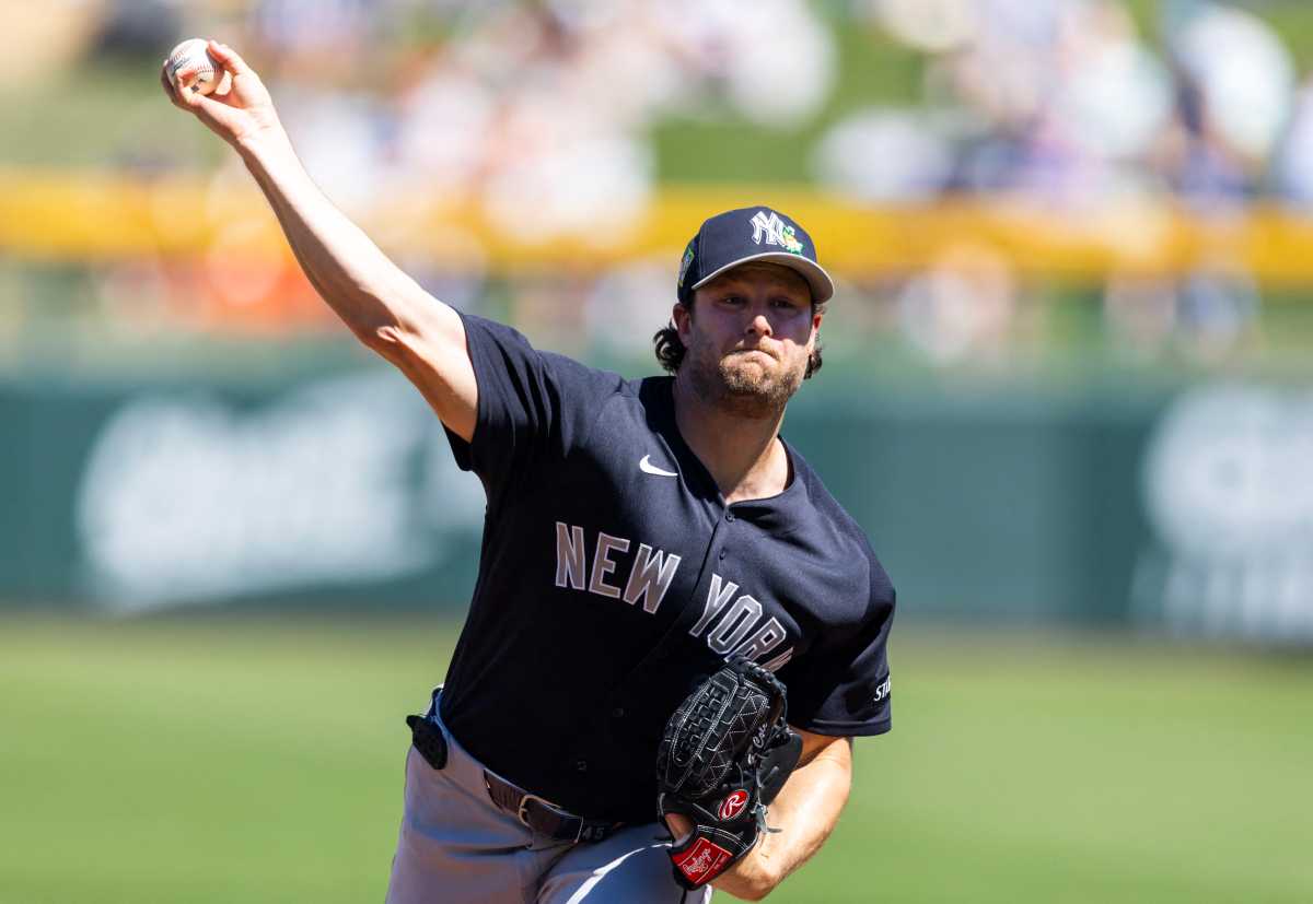 Gerrit Cole needs 1 more rehab start before Yankees return