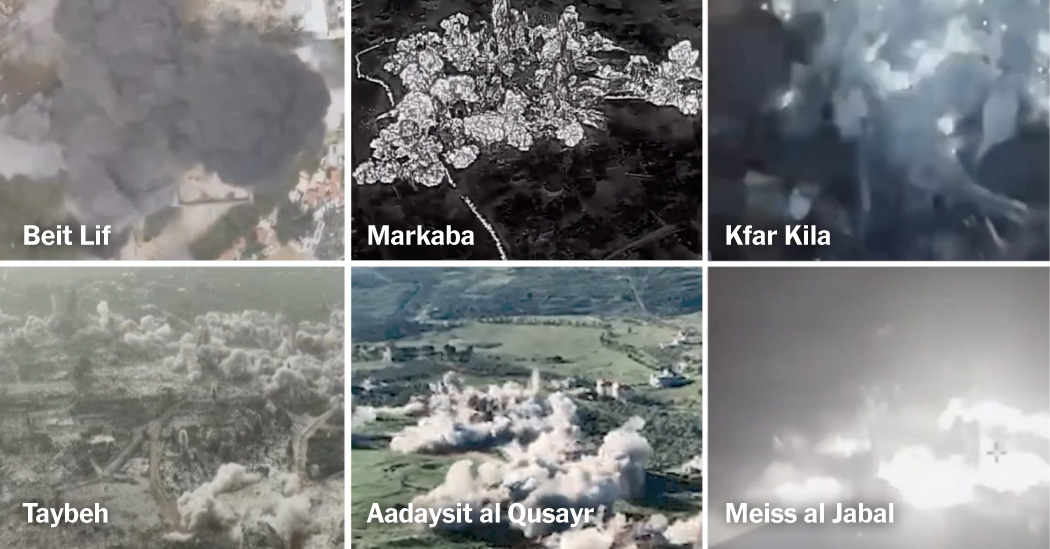 How Israel Is Using the Same Tactics in Lebanon That It Did in Gaza