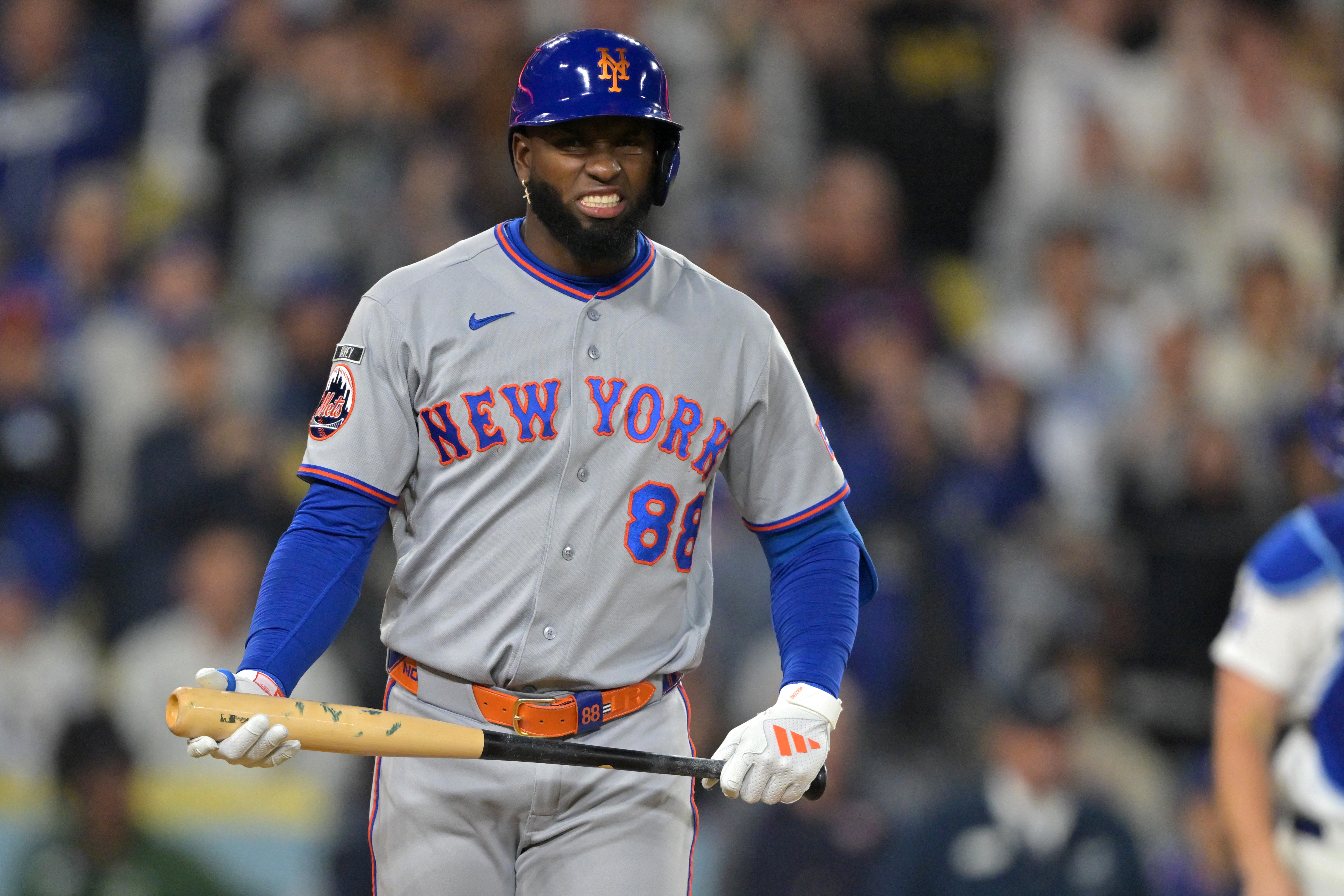 Luis Robert Jr. Mets Dodgers David Stearns