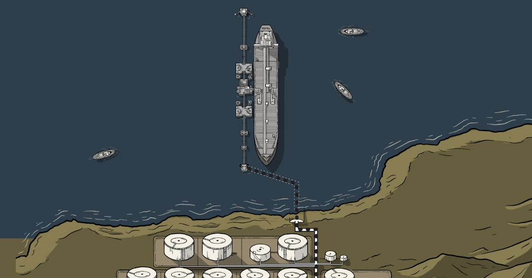 The Long Journey From the Strait of Hormuz to the Gas Tank