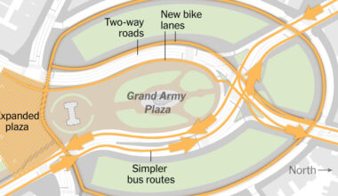 How Mamdani Would Change Grand Army Plaza for Walkers, Bikers and Drivers